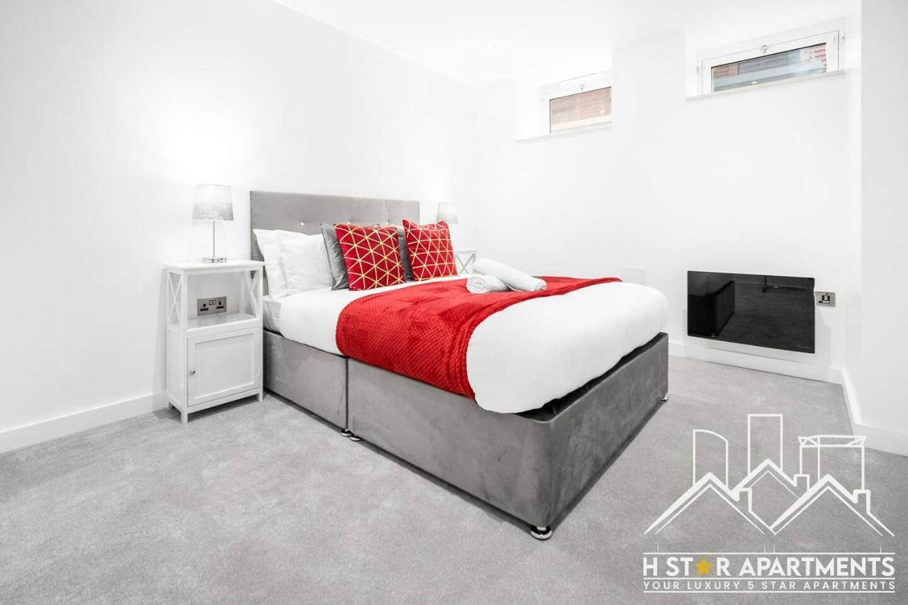 Stylish 1Br Apartment In Birmingham City Centre Экстерьер фото