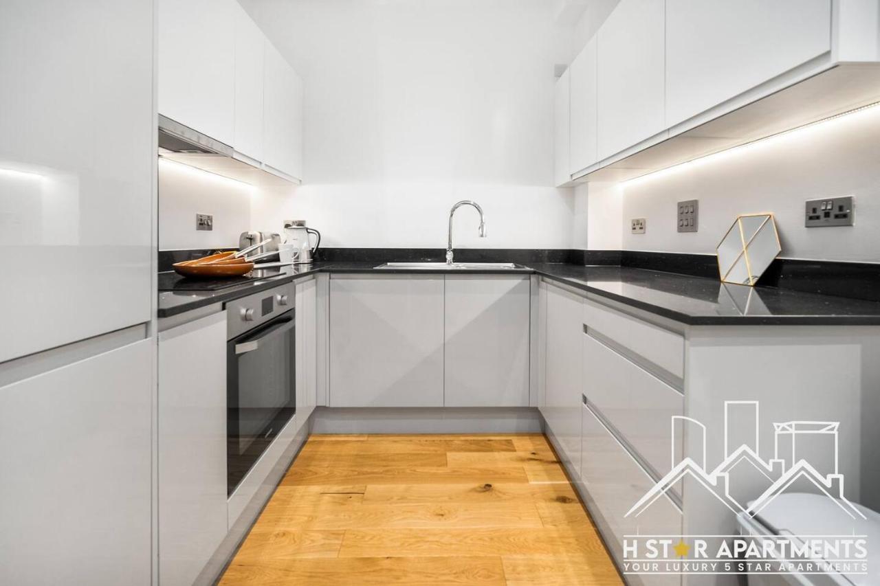 Stylish 1Br Apartment In Birmingham City Centre Экстерьер фото